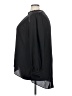 City Chic 100% Polyester Black 3/4 Sleeve Blouse Size 24 Plus (XXL) - photo 5