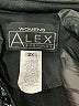 Alex Evenings Black Silver Long Sleeve Blouse Size 2X - photo 7