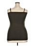 Active Basic Brown Tank Top Size 2X - photo 2