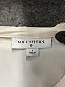 Nili Lotan 100% Polyester Ivory Long Sleeve Blouse Size M - photo 7
