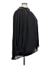 City Chic 100% Polyester Black 3/4 Sleeve Blouse Size 24 Plus (XXL) - photo 4
