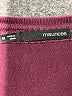 Maurices Burgundy Cardigan Size M - photo 7