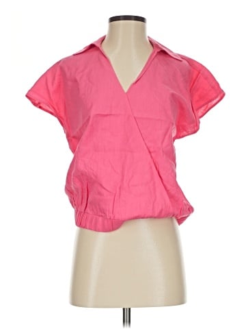NY&C Short Sleeve Blouse (view 1)