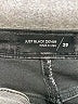 Just Black Gray Jeans Size 29 waist - photo 7