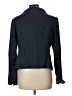 Lafayette 148 New York Tweed Blue Blazer Size 12 - photo 2