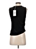 Dear John Black Sleeveless Blouse Size XS - photo 2