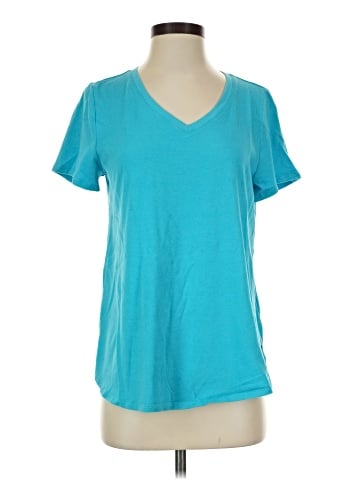 Soft Surroundings Short Sleeve T-Shirt (view 1)