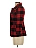 Desigual Plaid Red Coat Size S - photo 5