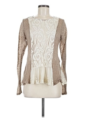 A'reve Long Sleeve Blouse (view 1)