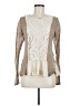A'reve Ivory Long Sleeve Blouse Size M - photo 1