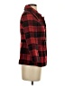Desigual Plaid Red Coat Size S - photo 4