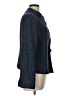Lafayette 148 New York Tweed Blue Blazer Size 12 - photo 4