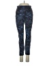 Legend Print Blue Active Pants Size S - photo 1