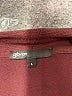 Gibson Burgundy Cardigan Size L - photo 7