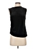 Dear John Black Sleeveless Blouse Size S - photo 1