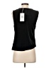 Dear John Black Sleeveless Blouse Size S - photo 2