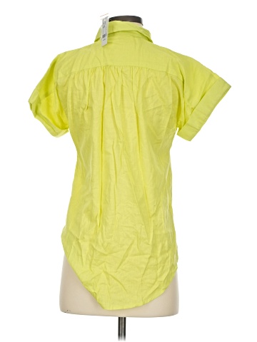New York & Company Short Sleeve Blouse (view 2)