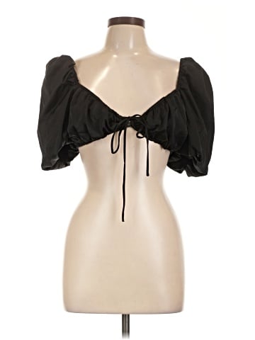 Nasty Gal Inc. Short Sleeve Blouse (view 1)