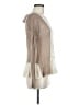 A'reve Ivory Long Sleeve Blouse Size M - photo 4