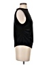 Dear John Black Sleeveless Blouse Size S - photo 4