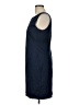 Theory Solid Blue Cocktail Dress Size 10 - photo 5