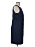 Theory Solid Blue Cocktail Dress Size 10 - photo 4
