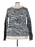 Pol 100% Acrylic Gray Pullover Sweater Size 3XL - photo 1
