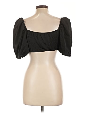 Nasty Gal Inc. Short Sleeve Blouse (view 2)