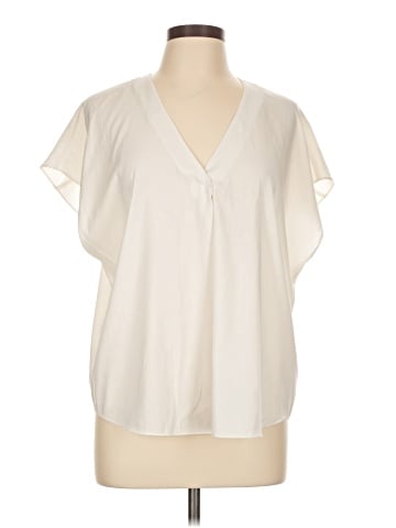 Express Short Sleeve Blouse (view 1)