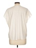 Express Ivory Short Sleeve Blouse Size XL - photo 2