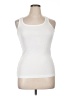 Splendid White Sleeveless T-Shirt Size XL - photo 1
