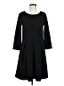 Gap Solid Black Casual Dress Size M - photo 1