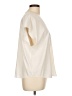 Express Ivory Short Sleeve Blouse Size XL - photo 4