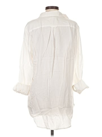 Dear John 3/4 Sleeve Button-Down Shirt (view 2)