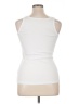 Splendid White Sleeveless T-Shirt Size XL - photo 2