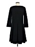 Gap Solid Black Casual Dress Size M - photo 2
