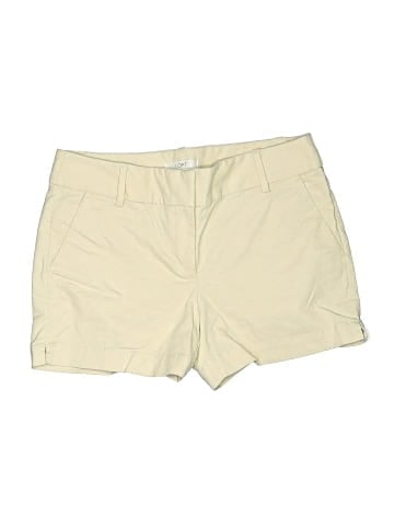 Ann Taylor LOFT Khaki Shorts (view 1)