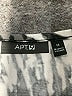 Apt. 9 Graphic Black Casual Dress Size M - photo 7