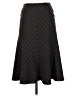 Spring Street Chevron-herringbone Black Formal Skirt Size 1 - photo 1
