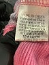 Talula Stripes Pink Pullover Sweater Size S - photo 8