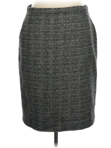 Pure Collection Wool Skirt (view 1)