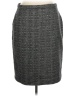 Pure Collection 100% Wool Tweed Gray Wool Skirt Size 14 - photo 1