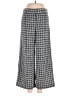 Ann Taylor Houndstooth Gray Casual Pants Size 6 - photo 1