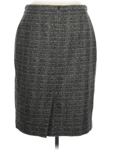 Pure Collection Wool Skirt (view 2)