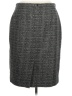 Pure Collection 100% Wool Tweed Gray Wool Skirt Size 14 - photo 2