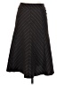 Spring Street Chevron-herringbone Black Formal Skirt Size 1 - photo 2