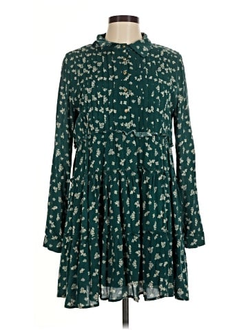 Blue Rain Casual Dress (view 1)