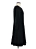 Gap Solid Black Casual Dress Size M - photo 4