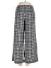 Ann Taylor Houndstooth Gray Casual Pants Size 6 - photo 2