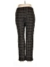 J.Jill Plaid Brown Dress Pants Size L - photo 2